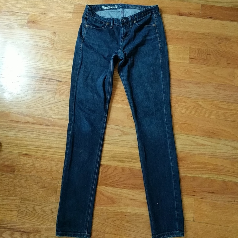 Madewell skinny Skinny Jeans 27